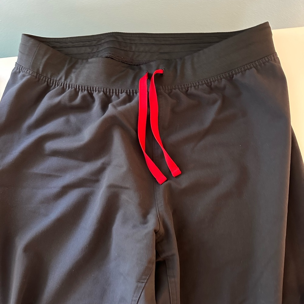 Figs Livingston size large tall charcoal grey